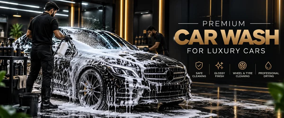 Premium Car Wash for Luxury Cars — MK29 Detailing service